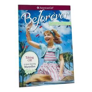 American Girl Of The Year MEET BOOK MaryEllen 1954 Taking Off Volume 2 Paperback